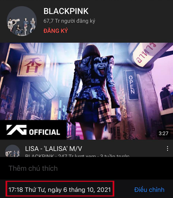 Muốn YG l&ecirc;n tiếng giải th&iacute;ch việc ph&acirc;n biệt đối xử với Lisa, netizen ồ ạt bỏ đăng k&yacute; k&ecirc;nh YouTube BLACKPINK, nhưng kết quả thật trớ tr&ecirc;u! - Ảnh 3.