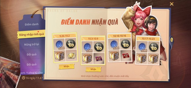 Hot: Liên Quân Mobile bất ngờ tặng skin bậc S, thậm chí game thủ cũng có cơ hội ẵm luôn Đá Quý miễn phí - Ảnh 7.