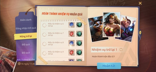 Hot: Liên Quân Mobile bất ngờ tặng skin bậc S, thậm chí game thủ cũng có cơ hội ẵm luôn Đá Quý miễn phí - Ảnh 3.