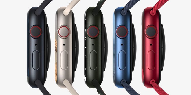 Lộ giá chi tiết Apple Watch Series 7 trước giờ đặt hàng - Ảnh 1.