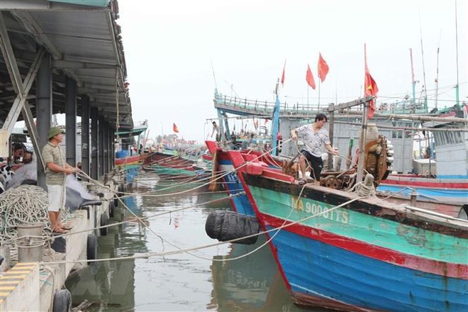Ứng ph&oacute; b&atilde;o số 7, sẵn s&agrave;ng sơ t&aacute;n hơn 70.000 người d&acirc;n đến nơi an to&agrave;n, Quảng Ninh cấm biển từ trưa nay - Ảnh 2.