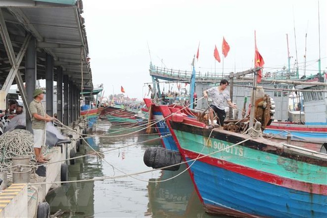 Ứng phó bão số 7, sẵn sàng sơ tán hơn 70.000 người dân đến nơi an toàn, Quảng Ninh cấm biển từ trưa nay - Ảnh 2.