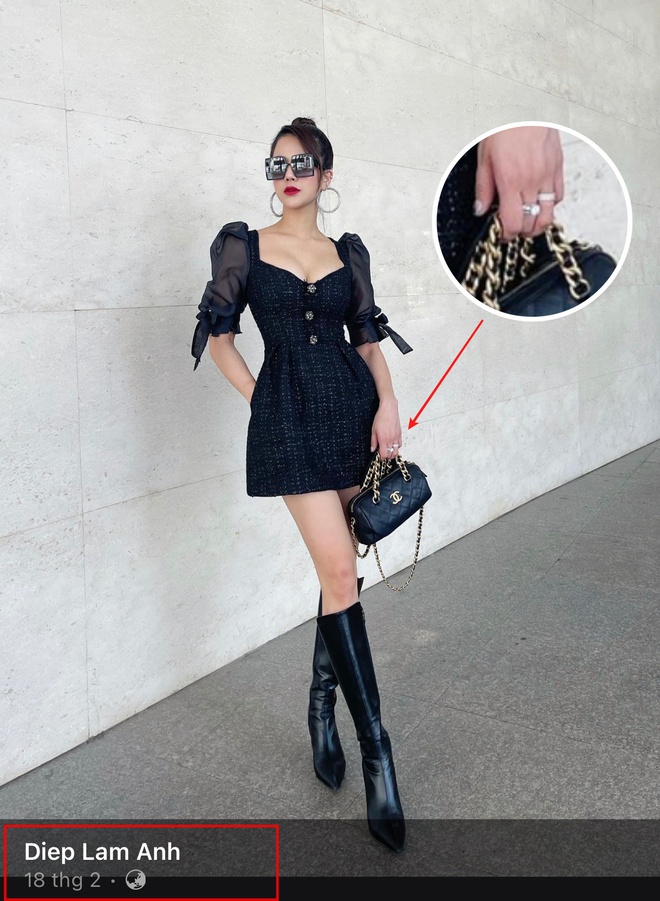 Ly th&acirc;n từ 1/2021, Diệp L&acirc;m Anh vẫn đeo nhẫn cưới nhưng lại c&oacute; động th&aacute;i lạ n&agrave;y? - Ảnh 3.