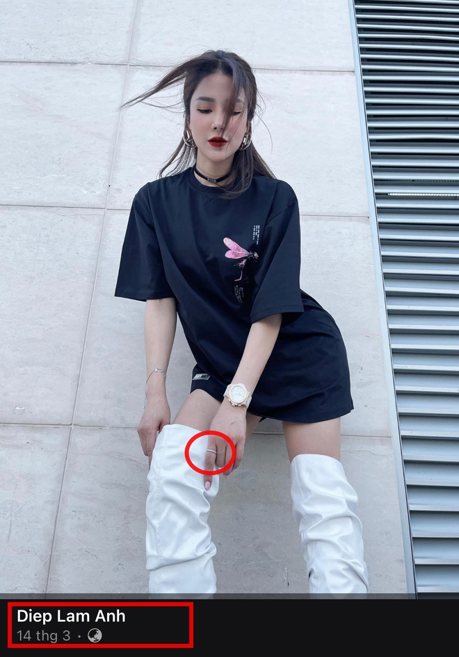 Ly th&acirc;n từ 1/2021, Diệp L&acirc;m Anh vẫn đeo nhẫn cưới nhưng lại c&oacute; động th&aacute;i lạ n&agrave;y? - Ảnh 5.