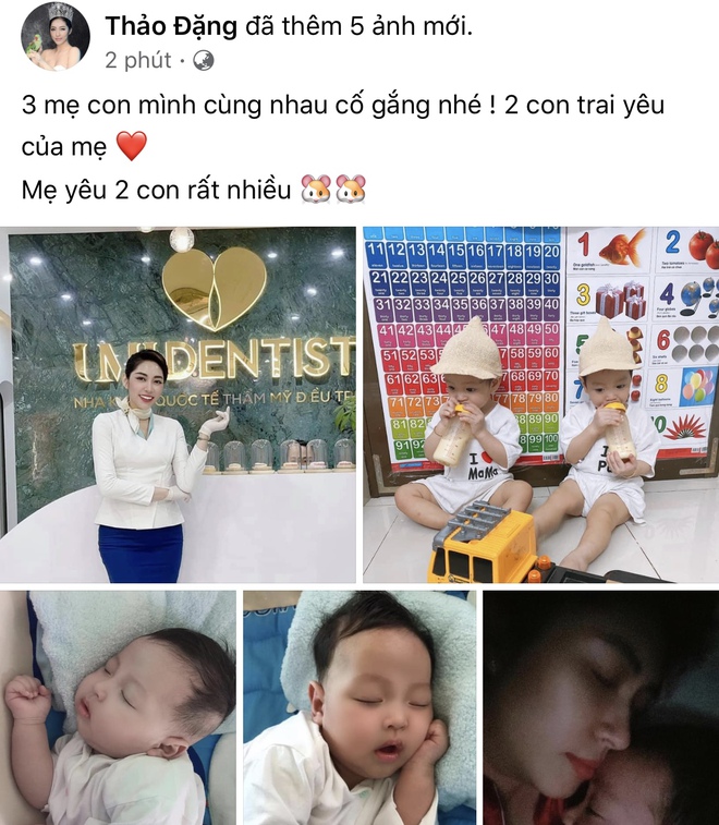 Chị ruột lên tiếng xác nhận thông tin Hoa hậu Đặng Thu Thảo ly hôn: Đoán trước sẽ có ngày hôm nay - Ảnh 3.