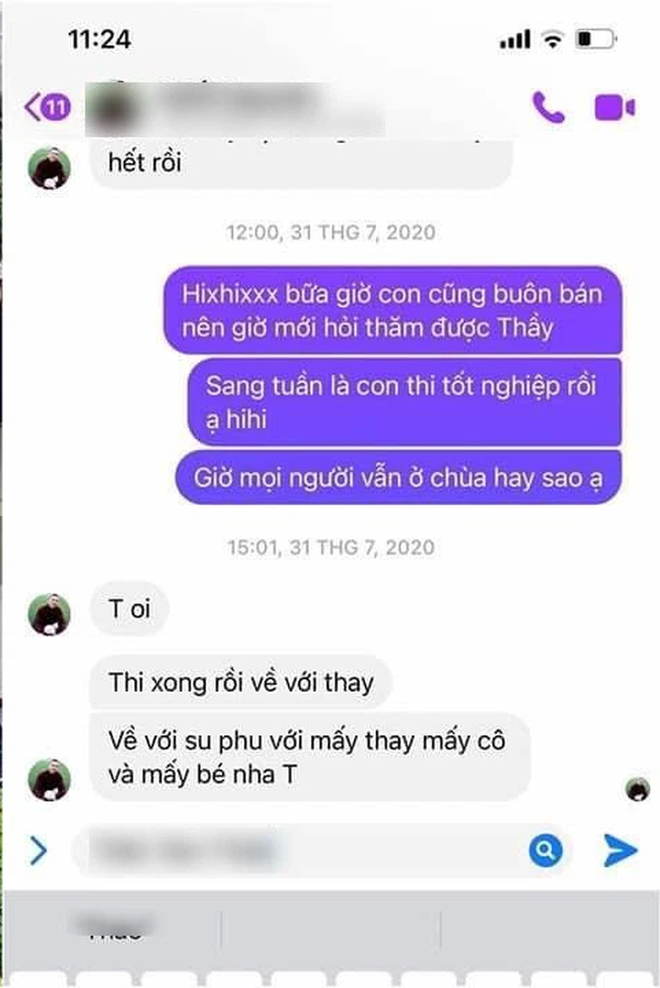 Vụ tu sĩ Tịnh thất Bồng Lai bị tố gạ gẫm, dụ dỗ: Nữ TikToker bất ngờ l&ecirc;n tiếng giải oan - Ảnh 1.