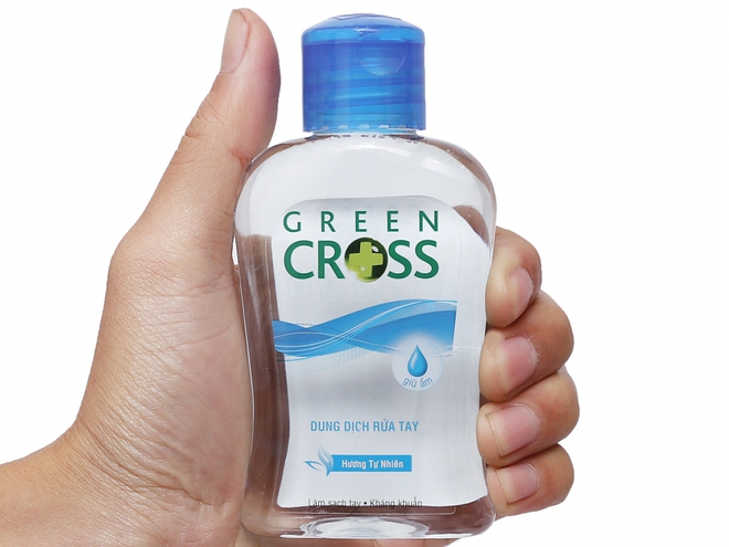 Đ&igrave;nh chỉ v&agrave; thu hồi &ldquo;Dung dịch rửa tay Green Cross hương tự nhi&ecirc;n&rdquo; - Ảnh 1.