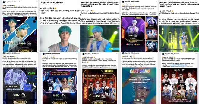 Bị loại nhưng vẫn xuất hiện dày đặc trên fanpage Rap Việt, netizen đồn đoán nam rapper này được hồi sinh trở lại team Binz - Ảnh 7.