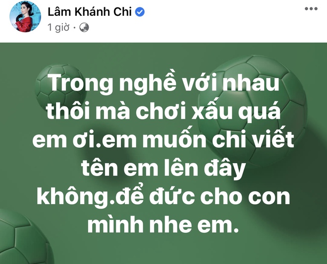 Lâm Khánh Chi sừng sộ đòi bóc phốt 1 đồng nghiệp chơi xấu: Để đức cho con mình em nhé - Ảnh 2.