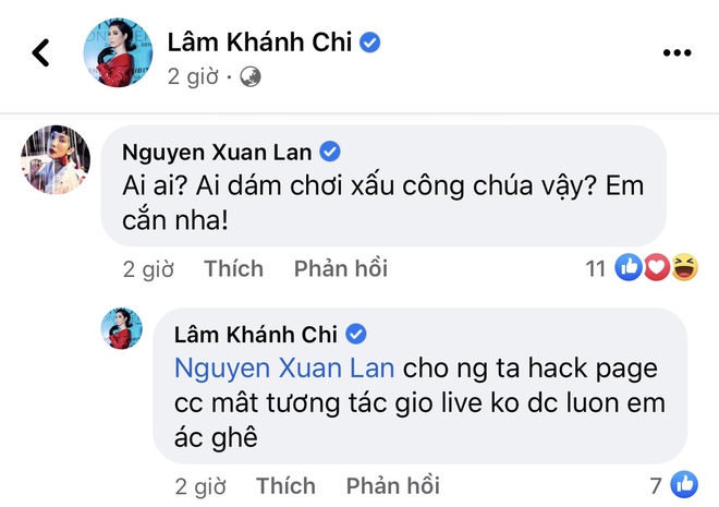 Lâm Khánh Chi sừng sộ đòi bóc phốt 1 đồng nghiệp chơi xấu: Để đức cho con mình em nhé - Ảnh 3.