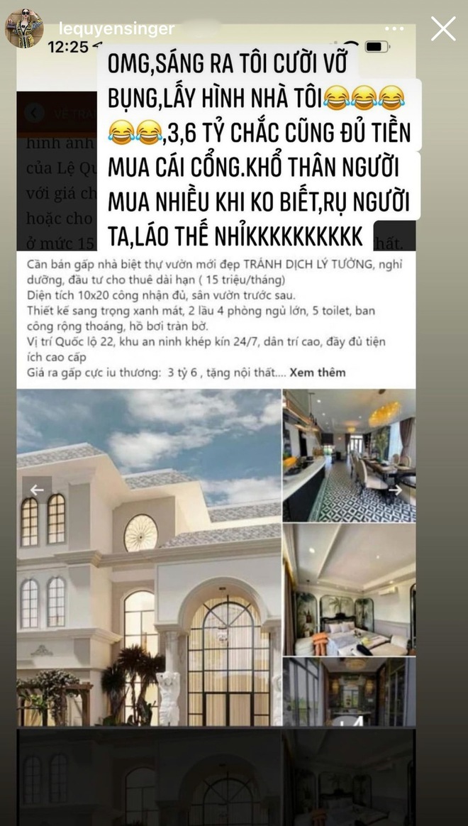 Tuy&ecirc;n bố 3,6 tỷ đồng chỉ đủ x&acirc;y c&aacute;i cổng nh&agrave;, to&agrave;n cảnh biệt thự mới của Lệ Quy&ecirc;n khủng cỡ n&agrave;o? - Ảnh 6.