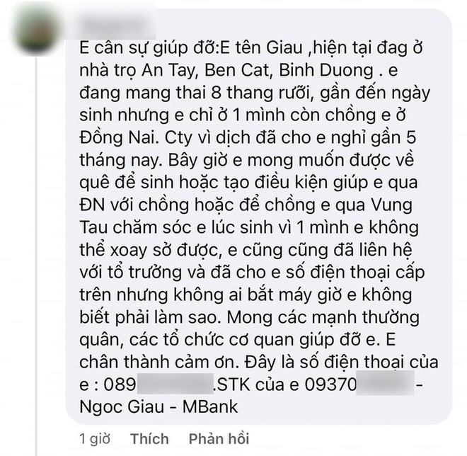 Bí ẩn người tên Ngọc Giàu đi xin tiền khắp MXH, nay bảo sắp sinh, mai lại kêu bị tai biến - Ảnh 4.