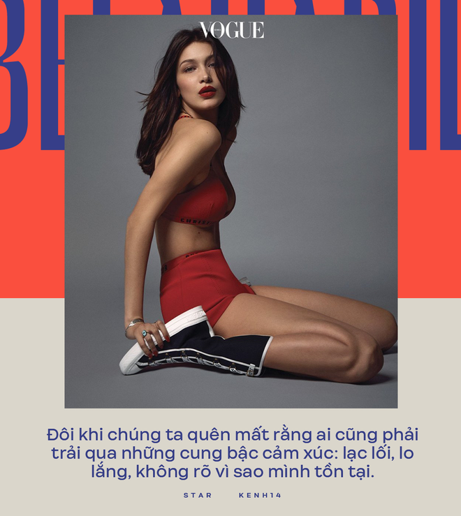 Giọt nước mắt của Bella Hadid: Khi filter Instagram kh&ocirc;ng che đi được những khủng hoảng tinh thần - Ảnh 3.