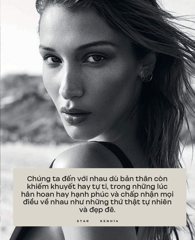 Giọt nước mắt của Bella Hadid: Khi filter Instagram kh&ocirc;ng che đi được những khủng hoảng tinh thần - Ảnh 4.
