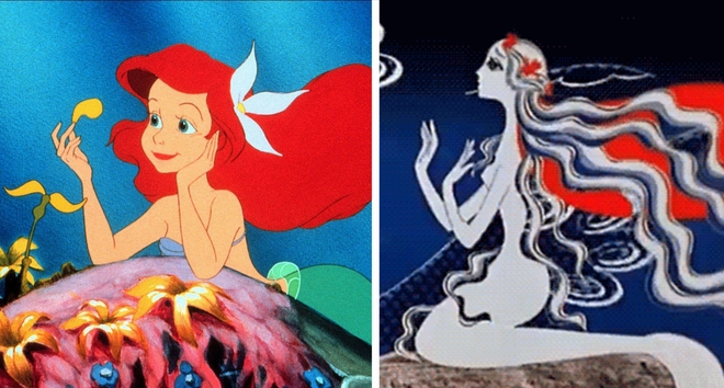Bật ngửa 5 phim Disney có phiên bản Nga quá lạ: Nàng Lọ Lem thành ra bị ma ám, tiên cá Ariel gặp cái kết sao mà thảm khốc! - Ảnh 5.