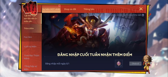 Liên Quân Mobile: Hướng dẫn game thủ nhận miễn phí skin bậc S+ giá 499 Quân Huy từ sự kiện lật thẻ mới nhất - Ảnh 3.