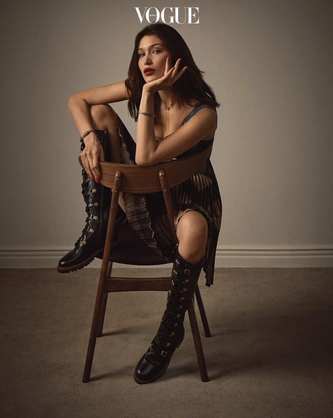 Giọt nước mắt của Bella Hadid: Khi filter Instagram kh&ocirc;ng che đi được những khủng hoảng tinh thần - Ảnh 10.