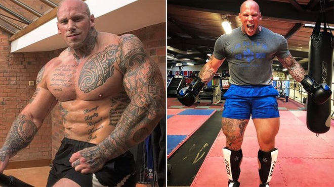 Hulk Iran khoe sức mạnh khủng khiếp trước trận gặp Người đ&aacute;ng sợ nhất h&agrave;nh tinh: Đấm thủng tường, bẻ cong kim loại - Ảnh 4.