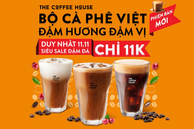 The Coffee House ra mắt cà phê phin với công thức mới, profile hạt mới siêu đỉnh - giá mời thử chỉ có 11K, thử ngay kẻo lỡ! - Ảnh 4.