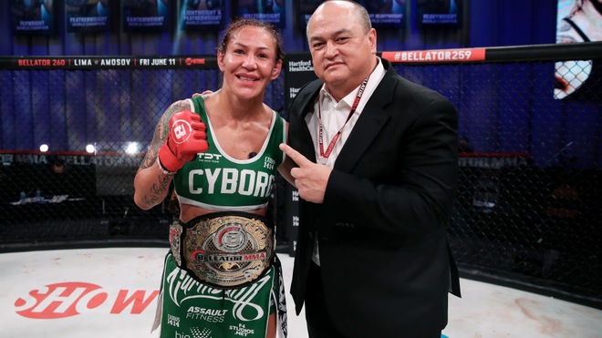 Vì sao Cris Cyborg được chọn để dẫn đầu sự kiện Bellator MMA 271? - Ảnh 4.