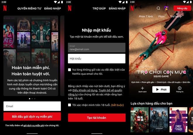 Netflix tung gói miễn phí 100% cho người dùng Android - Ảnh 1.