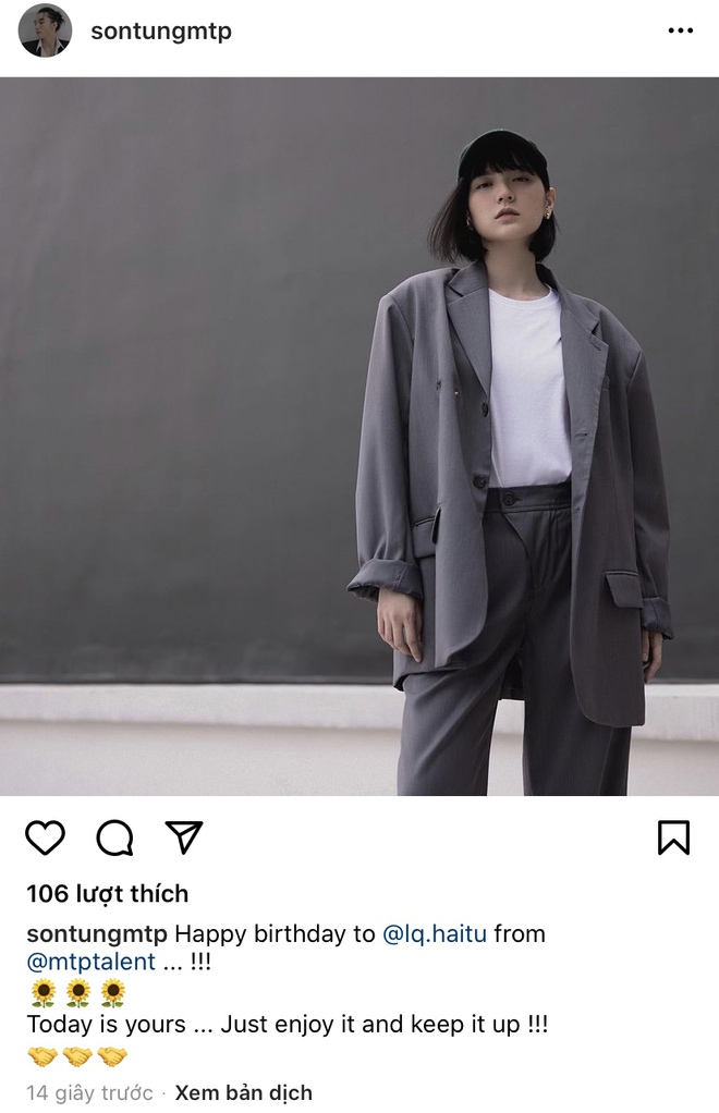 Netizen đối đầu 2 mặt trận chuyện Hải T&uacute; comeback đ&uacute;ng ng&agrave;y mừng sinh nhật hậu l&ugrave;m x&ugrave;m tr&agrave; xanh, 1 người bị gọi t&ecirc;n! - Ảnh 3.