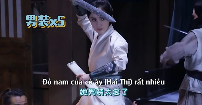 Dương Mịch giả trai yếu nhớt ở Hộc Ch&acirc;u Phu Nh&acirc;n, thế m&agrave; vẫn ăn đứt C&uacute;c Tịnh Y ở 1 điểm &iacute;t ai thấy! - Ảnh 2.
