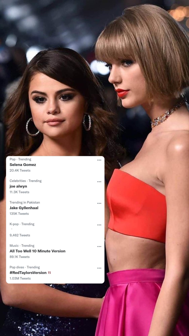 Taylor Swift nhắc gì về Selena Gomez trên truyền hình mà 2 chị em dắt tay nhau lên top trending? - Ảnh 4.