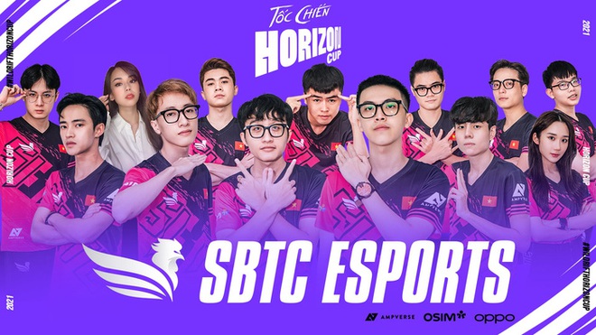 SBTC Esports thua trắng ngày mở màn Horizon Cup - Ảnh 1.