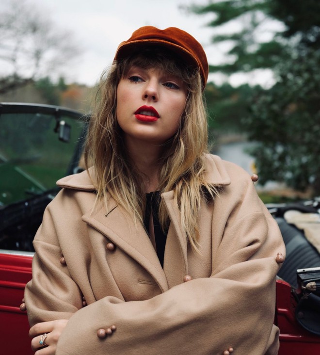Taylor Swift thu âm lại album cũ mà thật sự nhuộm đỏ thế giới, càn quét mọi kỷ lục đến Adele cũng chuẩn bị lùi bước về sau - Ảnh 1.