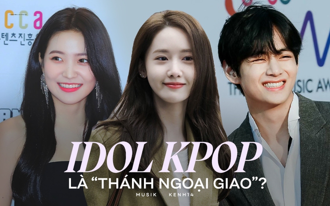 Bạn hiểu đến đâu về các thánh ngoại giao trong các nhóm nhạc Kpop? - Ảnh 1.