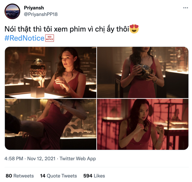 Chùm ảnh Gal Gadot đẹp như nữ thần trong phim mới làm netizen đổ rạp: Ánh mắt gợi đòn hết mức, sexy ăn đứt thời Wonder Woman! - Ảnh 6.