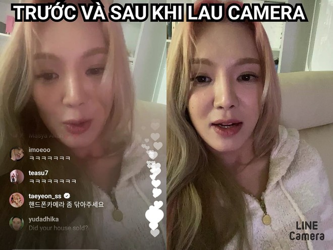 3 mảnh ghép SNSD livestream nhưng lộ toàn tình tiết low-tech cực mạnh, netizen chỉ biết cười trừ - Ảnh 3.