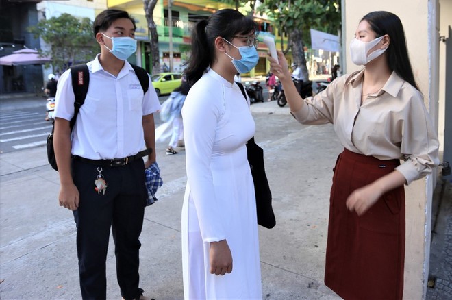 Đ&agrave; Nẵng cho học sinh học trực tiếp từ ng&agrave;y 22/11 - Ảnh 2.