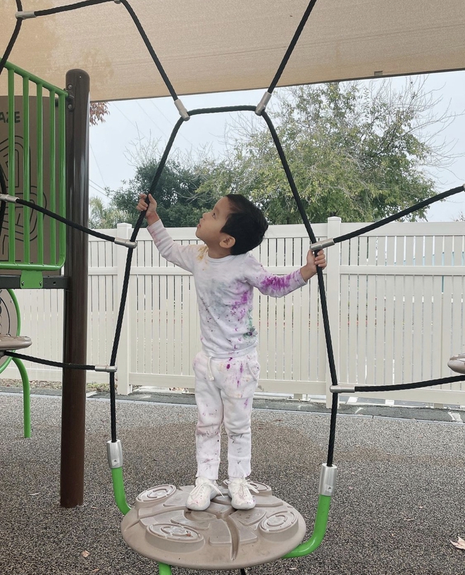 L&agrave;m phu nh&acirc;n h&agrave;o m&ocirc;n v&agrave; mẹ 2 con ở Mỹ, Phạm Hương bận rộn thế n&agrave;o? - Ảnh 4.