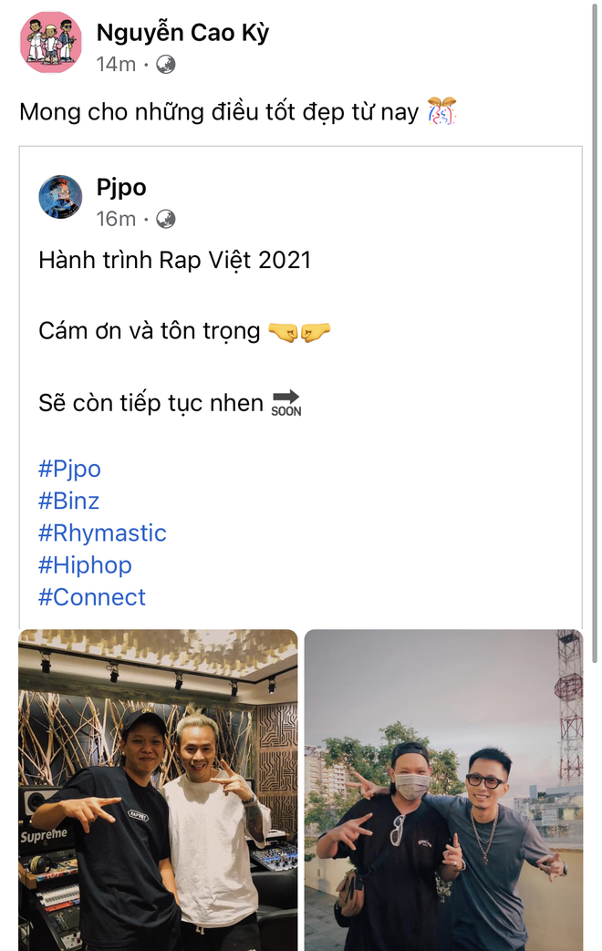 Thí sinh team Binz tự spoil được Rhymastic cứu bằng nón vàng ở Rap Việt vòng 2? - Ảnh 1.