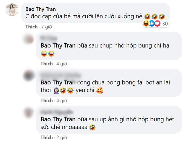 7749 lần bị đồn mang thai, Bảo Thy tinh tế chọn 1 cách phản hồi nhưng vẫn để lộ sơ hở - Ảnh 7.