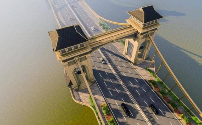 H&agrave; Nội chi số tiền khủng thi tuyển thiết kế cầu Trần Hưng Đạo gần 9.000 tỷ đồng - Ảnh 1.
