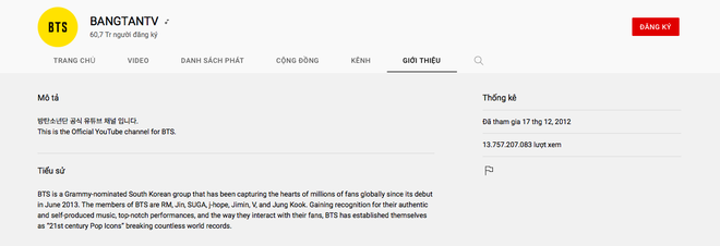 Kênh YouTube của BLACKPINK vượt mốc 21 tỷ view, trở thành nghệ sĩ Hàn đầu tiên đạt mốc này, còn BTS thì sao? - Ảnh 4.