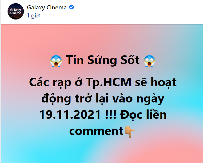 HOT: Rạp phim TP. Hồ Chí Minh mở cửa trở lại từ 19/11, netizen nháo nhào gọi tên loạt siêu bom tấn - Ảnh 6.