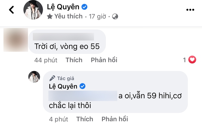 Lệ Quy&ecirc;n tạo d&aacute;ng nh&igrave;n đ&atilde; thấy mỏi lưng, cơ bụng l&ecirc;n m&uacute;i như so&aacute;n ng&ocirc;i v&ograve;ng eo 56 của Ngọc Trinh - Ảnh 4.