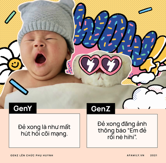 Khi Gen Z “lên chức” phụ huynh: Chill từ lúc bầu đến lúc đi đẻ, gì chứ riêng khoản “chế meme con” thì vô địch thiên hạ! - Ảnh 6.