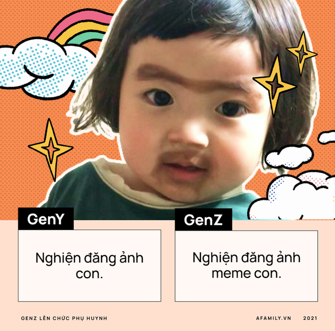 Khi Gen Z “lên chức” phụ huynh: Chill từ lúc bầu đến lúc đi đẻ, gì chứ riêng khoản “chế meme con” thì vô địch thiên hạ! - Ảnh 8.