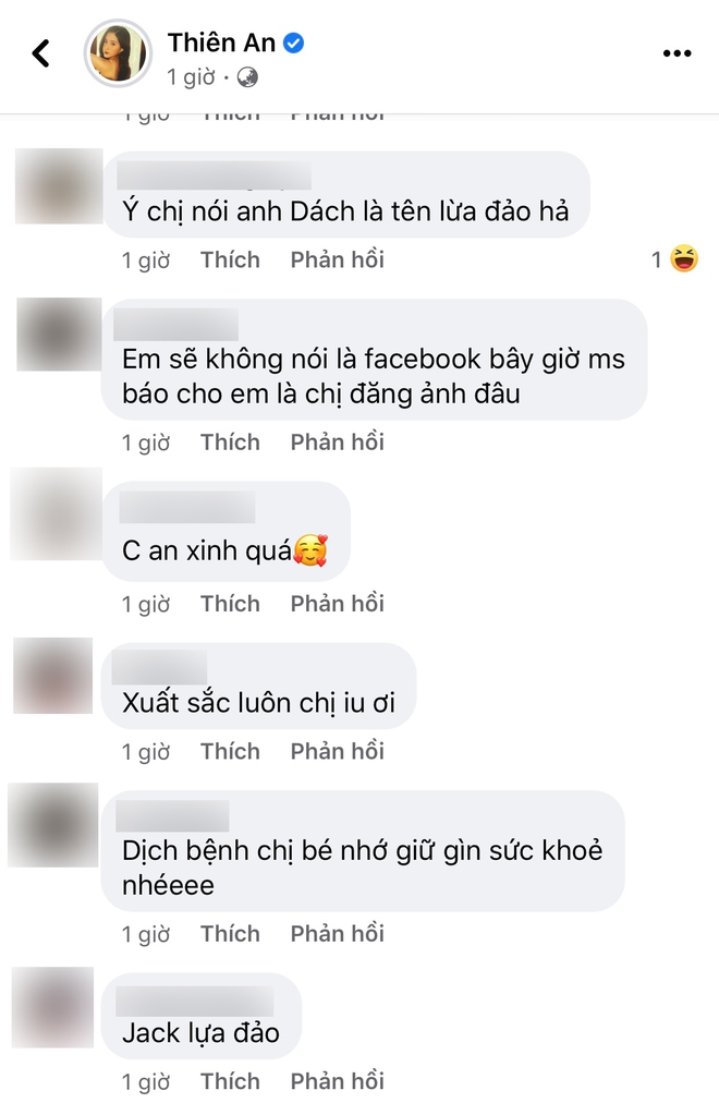 Thiên An đăng bài tâm trạng hứa hẹn chính là lời 1 tên lừa đảo, netizen liền réo gọi ngay tên Jack - Ảnh 3.