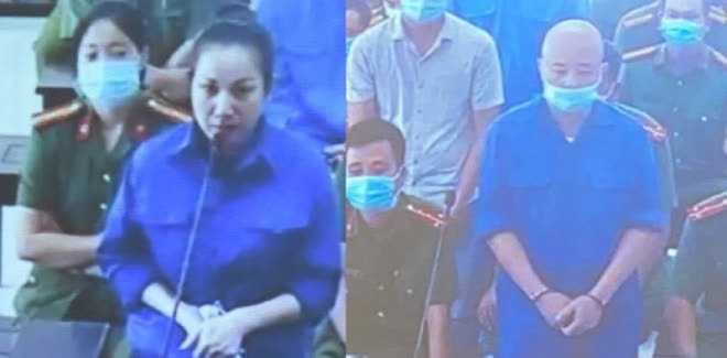 Vợ chồng Đường Nhuệ cùng đàn em hầu tòa vụ ăn chặn gần 2,5 tỷ đồng tiền hoả táng - Ảnh 2.