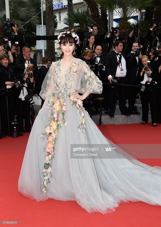 Ống k&iacute;nh &ldquo;huỷ diệt&rdquo; của Getty Images cũng chịu thua trước Phạm Băng Băng, visual ti&ecirc;n tử th&agrave;nh &ldquo;huyền thoại&rdquo; ở LHP Cannes - Ảnh 2.