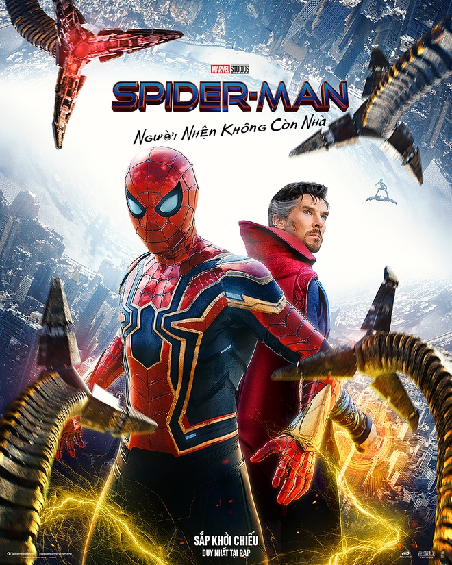 Bom tấn Spider-Man tung trailer 9