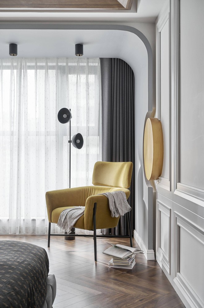 Căn hộ 140m2 ph&aacute; c&aacute;ch với c&aacute;c chi tiết đậm chất Đ&ocirc;ng Dương, nh&igrave;n ảnh thật ngỡ ng&agrave;ng ngơ ng&aacute;c v&igrave; lung linh hơn cả 3D - Ảnh 15.