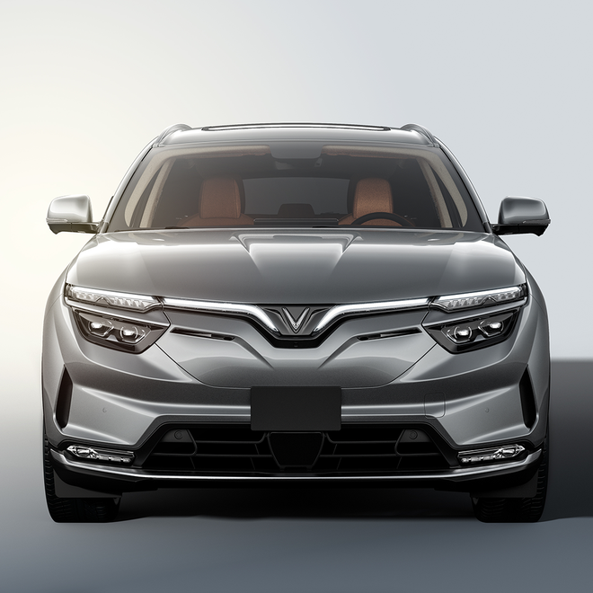 Ngắm trọn bộ hình ảnh 2 mẫu xe điện VinFast vừa ra mắt tại Mỹ, giá bán từ 40.000 USD - Ảnh 4.
