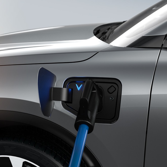 Ngắm trọn bộ hình ảnh 2 mẫu xe điện VinFast vừa ra mắt tại Mỹ, giá bán từ 40.000 USD - Ảnh 7.